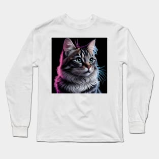 Radiant Cat Long Sleeve T-Shirt